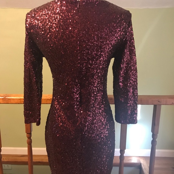 🎉 2 times host pick 🎉 all over sequin TFNC dress - Picture 4 of 7